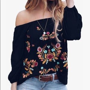 Embroidered Blouse